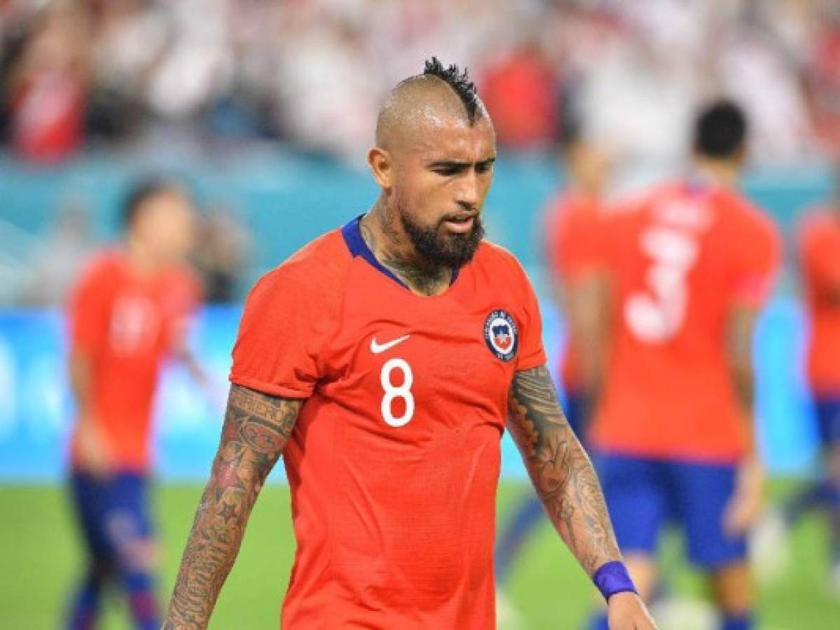 Arturo Vidal y Alexis Sánchez son convocados para duelo ante Honduras