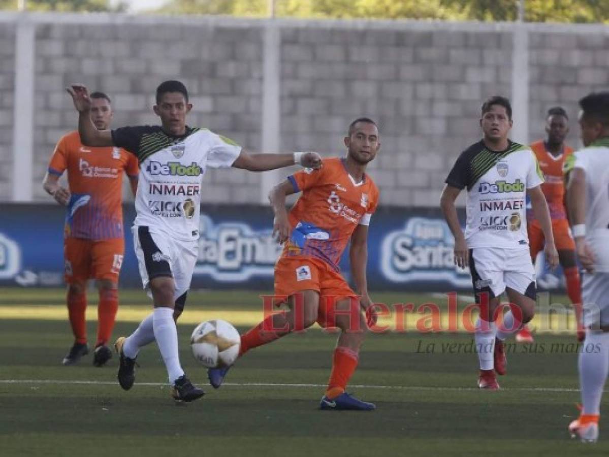 UPNFM doblega 1 a 0 a Real de Minas en el Emilio Williams de Choluteca
