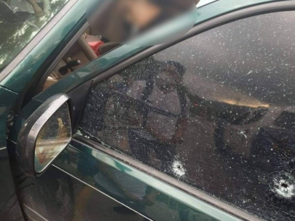 Asesinan en su vehículo a secretaria del Poder Judicial en Choloma
