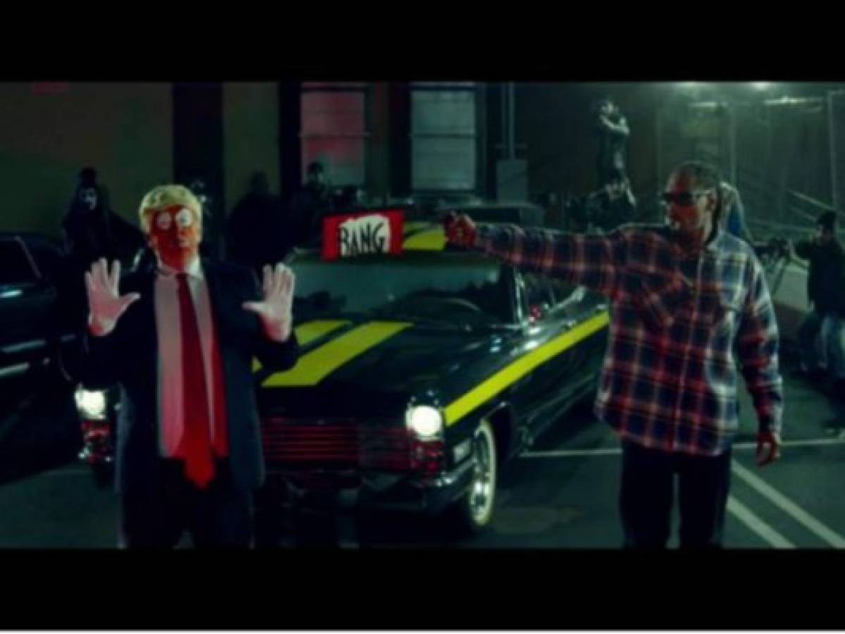 Donald Trump arremete contra el rapero Snoop Dogg tras su polémico video