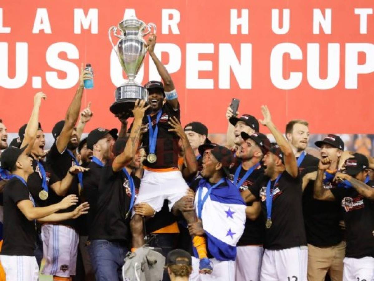 Houston Dynamo se corona campeón de la US Open Cup al vencer 3-0 Philadelphia Union