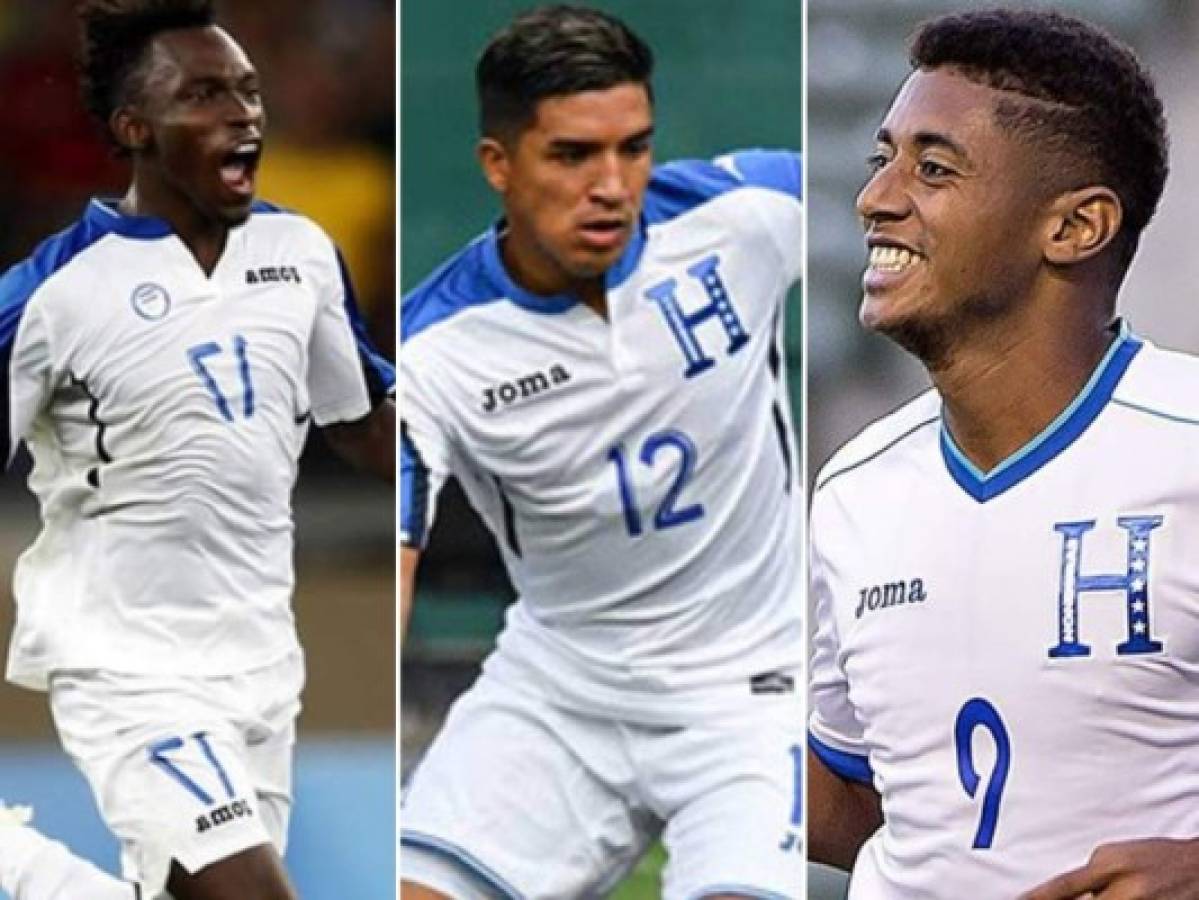 ¿Qué delanteros de la Selección de Honduras pondría Fabián Coito ante Ecuador?