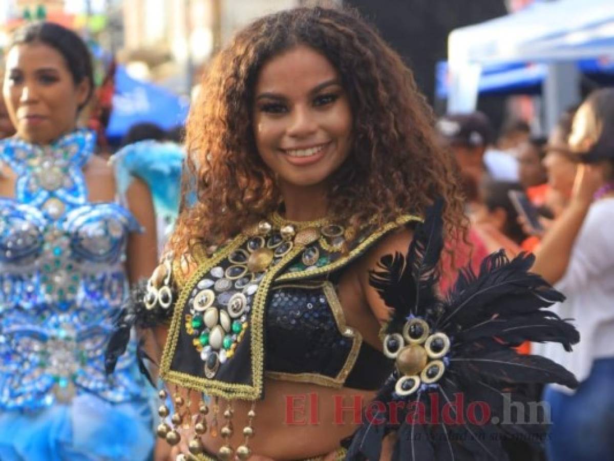 Fiesta y color en cierre del carnaval de La Ceiba 2019