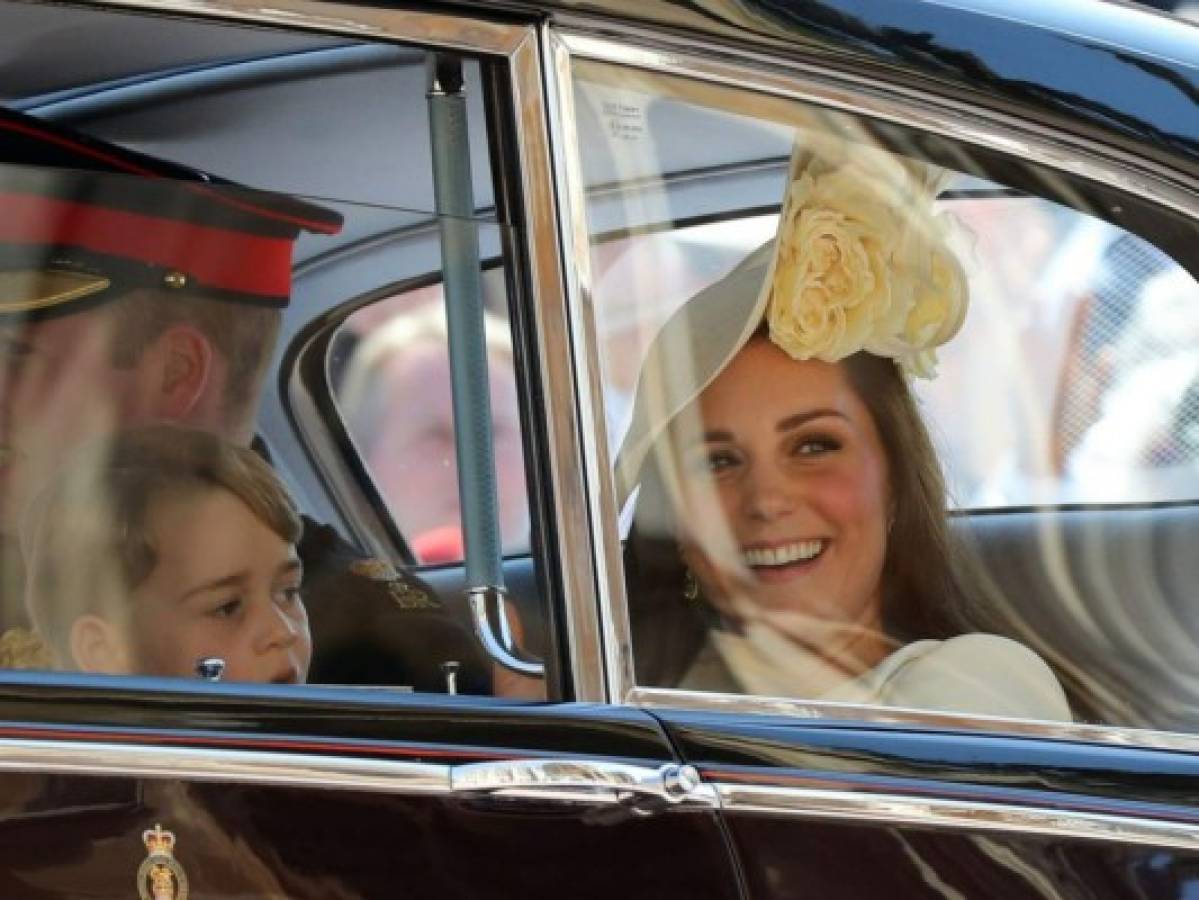 Critican a Kate Middleton por su vestido en la boda de Meghan Markle y el príncipe Harry