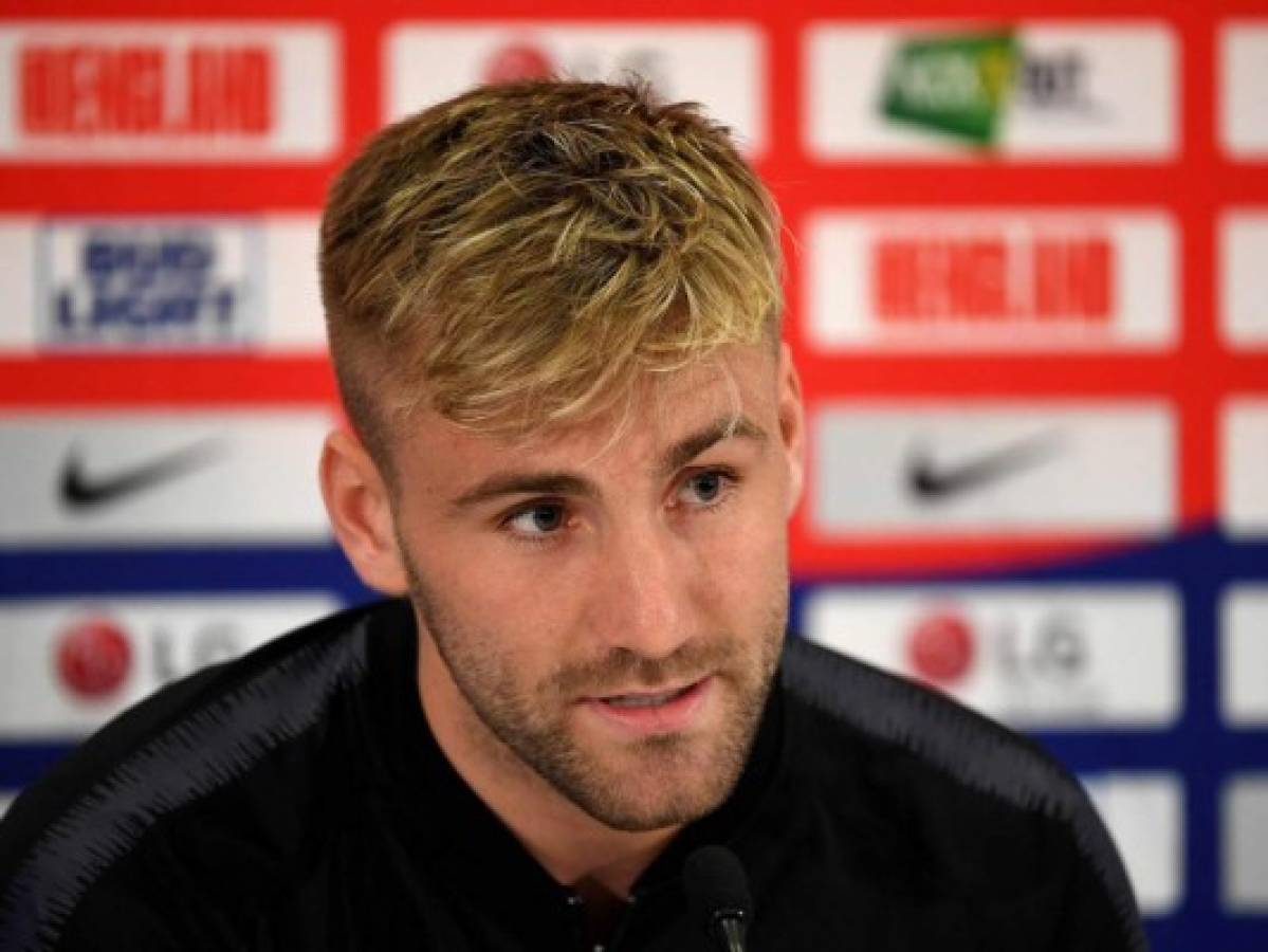 Luke Shaw, jugador del Manchester United, revela que estuvo 'a punto de perder la pierna'