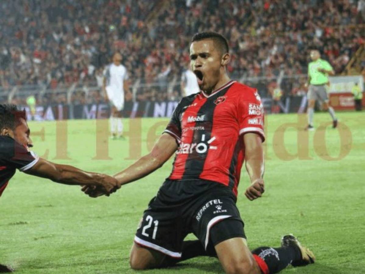 Alajuelense de Róger Rojas, Alex López y Luis Garrido jugará amistoso contra Olimpia y Motagua en Honduras