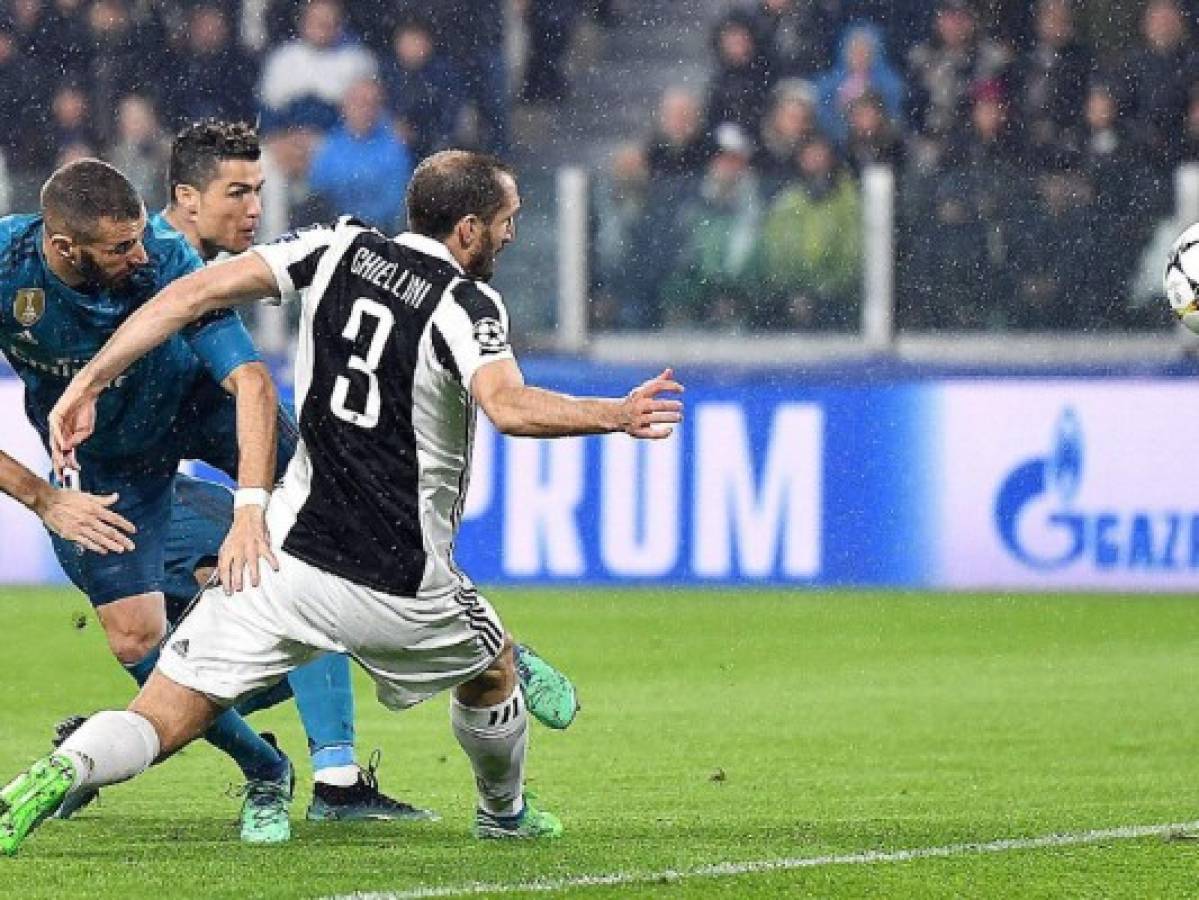 Real Madrid perdió 1-3 ante Juventus pero está en semifinales de Champions League