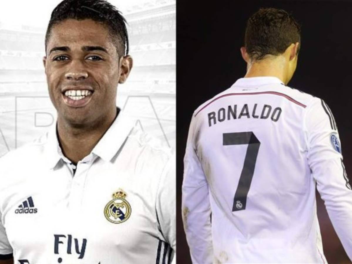 Mariano Díaz usará el 7 que dejó Cristiano Ronaldo en Real Madrid