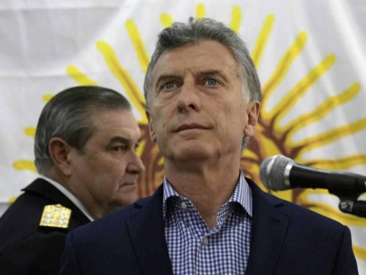 Argentina seguirá búsqueda de submarino desaparecido