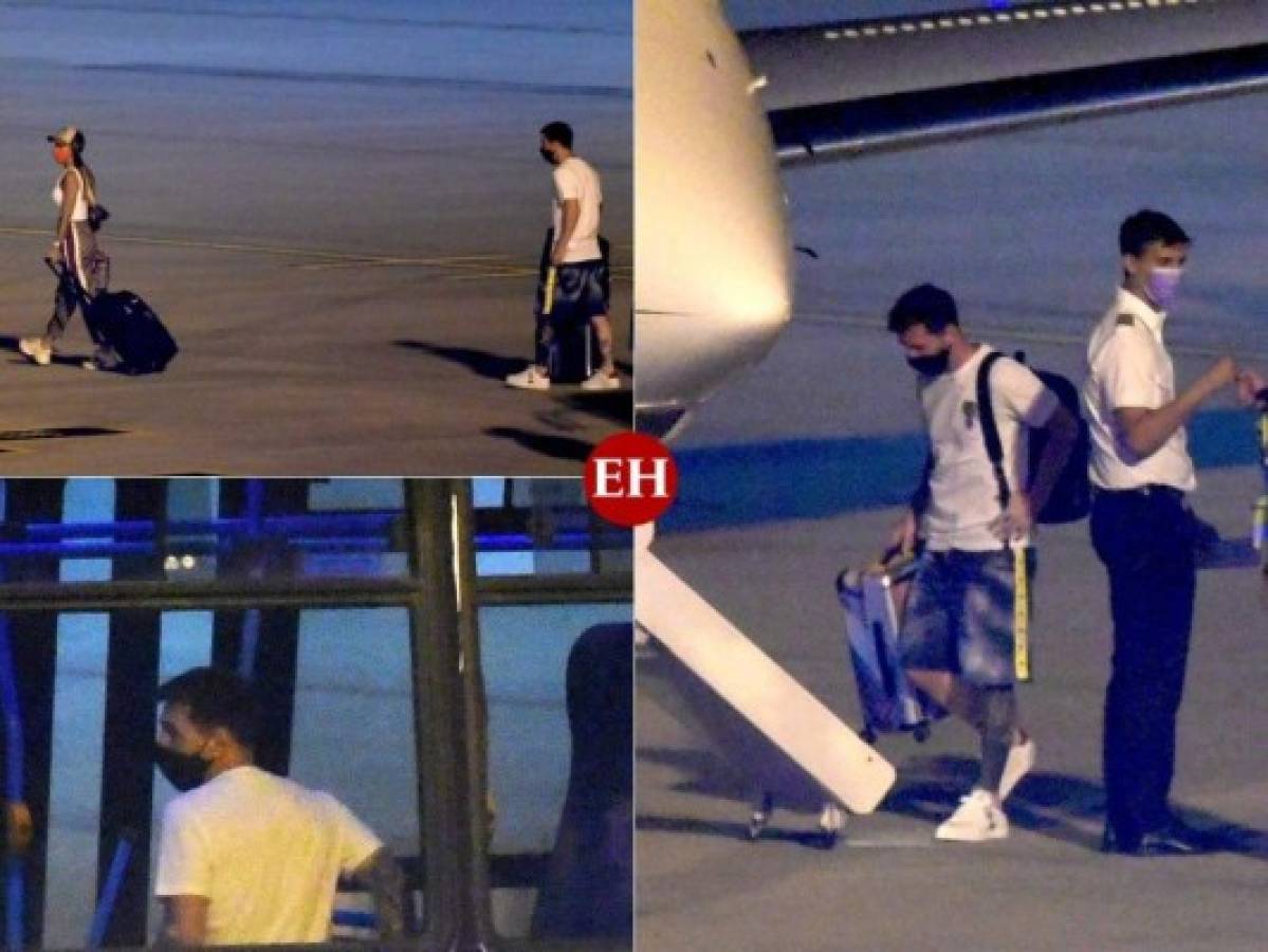 Messi da negativo al covid-19 y regresa a París