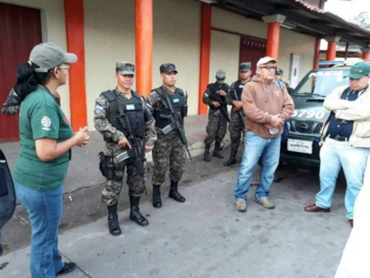 Honduras: Al menos 50 personas capturadas deja Operación 'Tormenta de Fuego V'