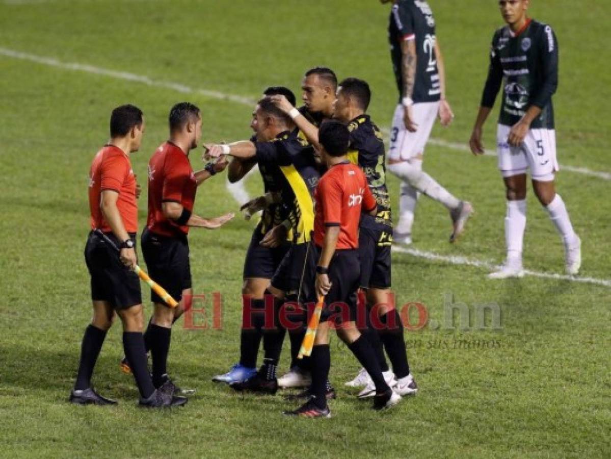Jugadores de Real España denuncian agresión verbal de los árbitros   