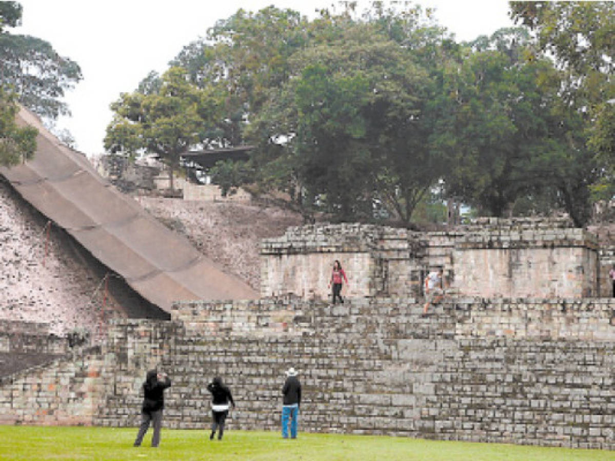 Deciden abrir parque Copán Ruinas