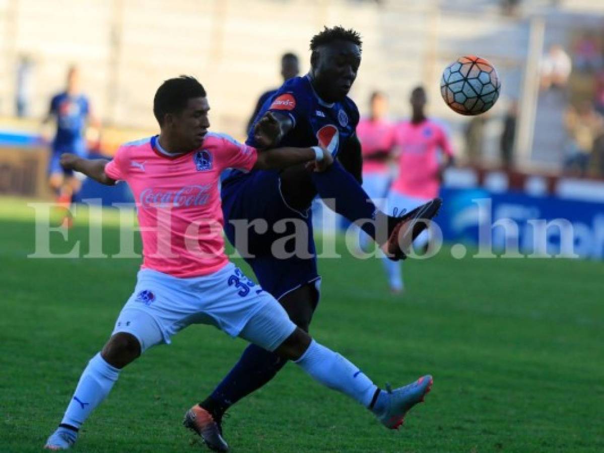 El clásico Motagua vs Olimpia en imágenes