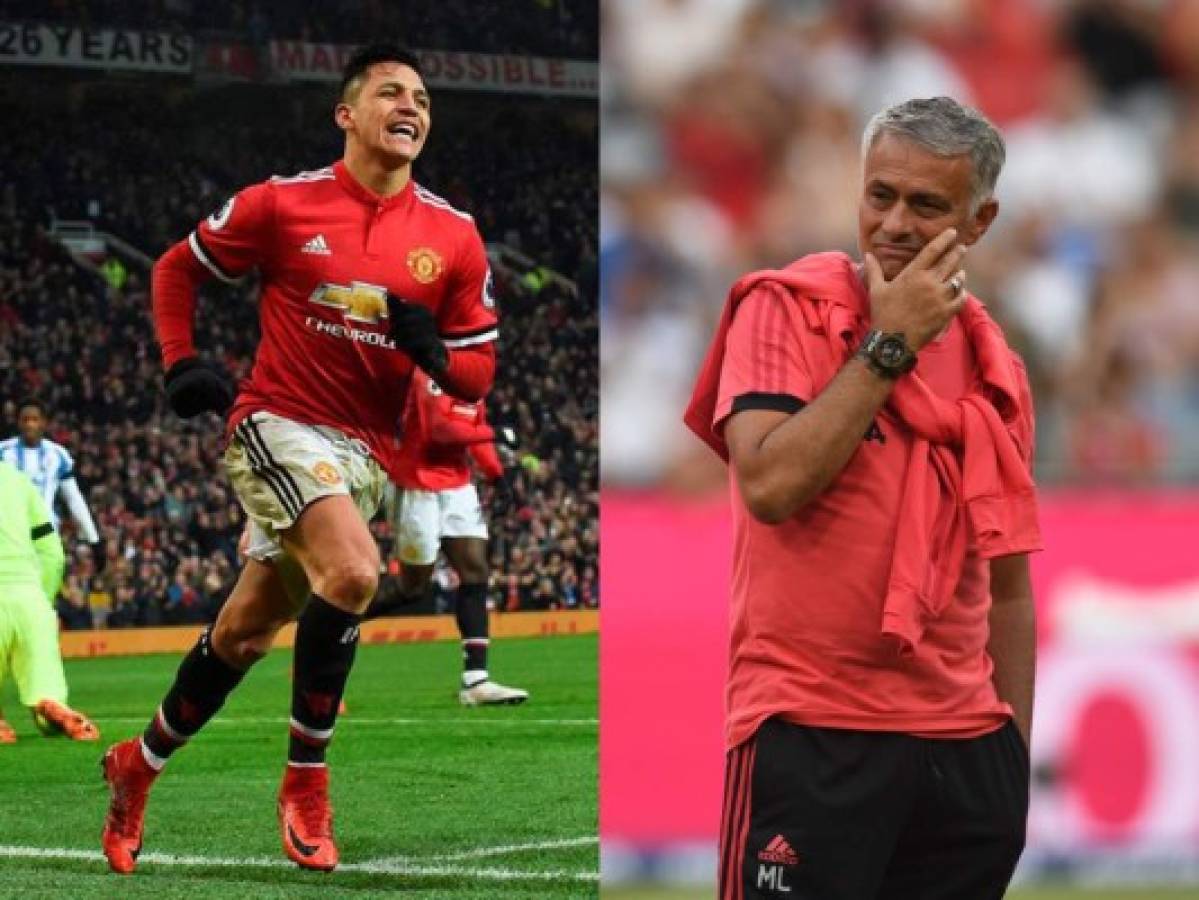 Alexis Sánchez, la esperanza para levantar el estado de ánimo de Mourinho