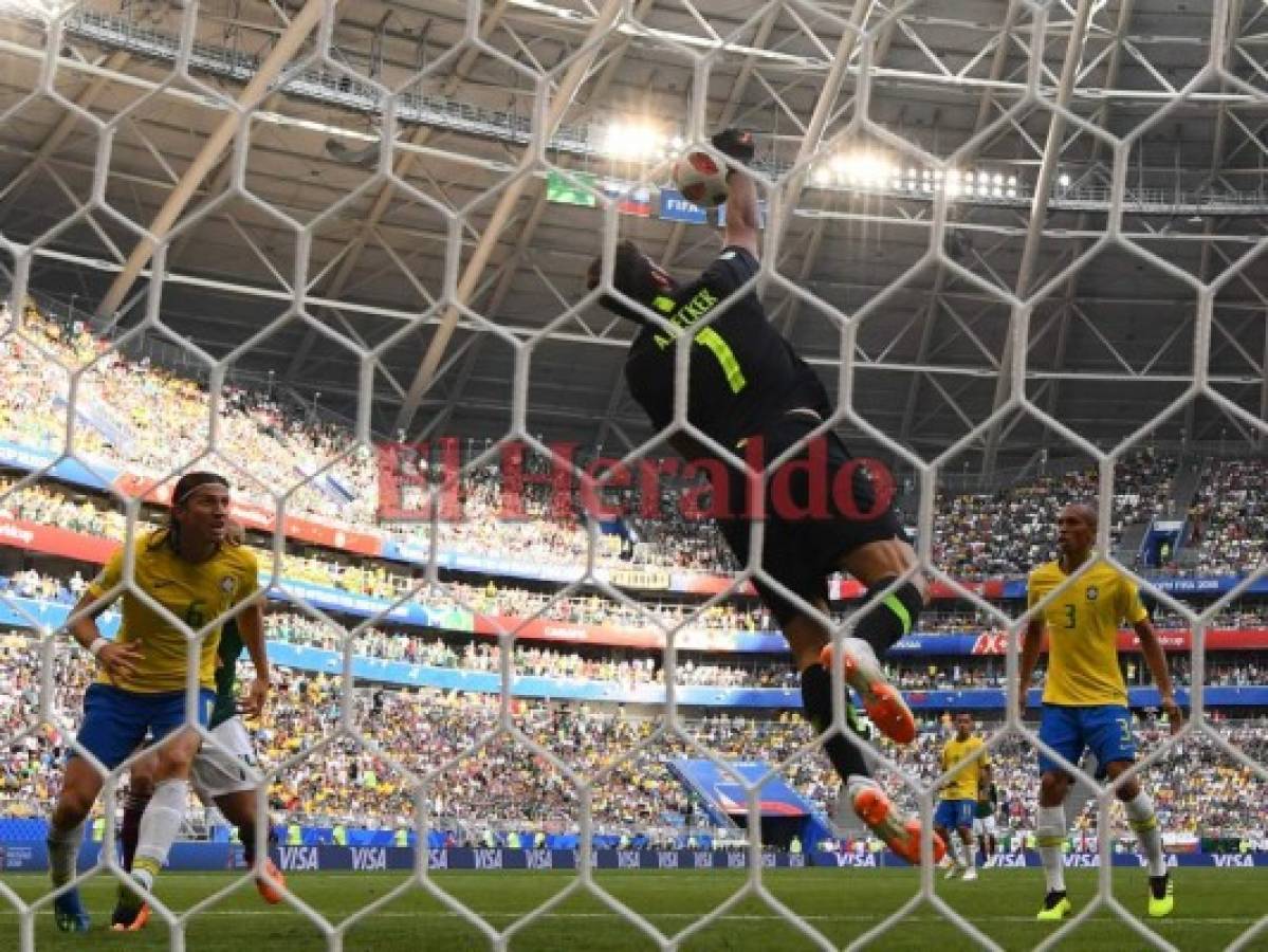 Brasil elimina a México del Mundial de Rusia con un 2-0