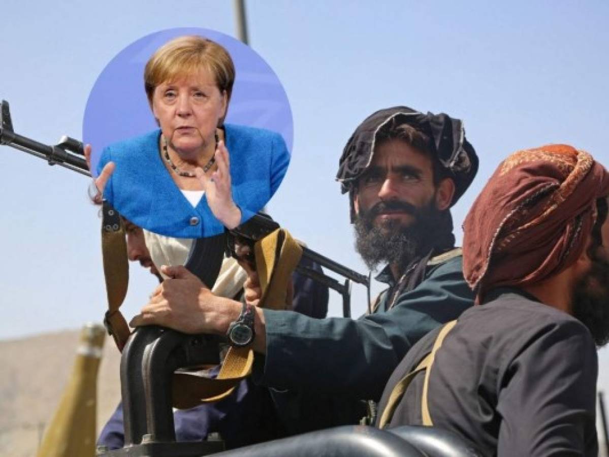 Merkel: Retirada de Afganistán fue una decisión de 'política interna' de EEUU