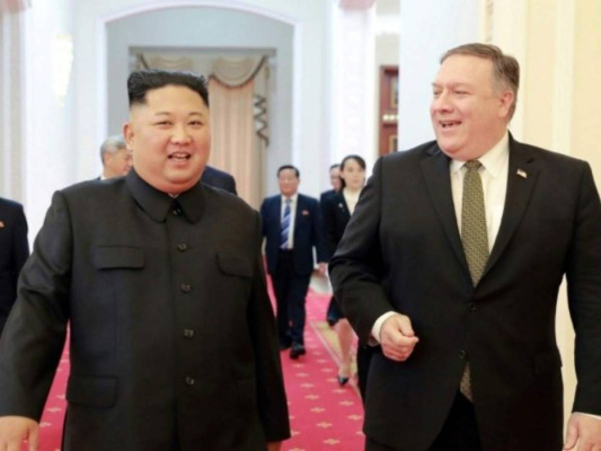 Mike Pompeo dice que Kim está 'dispuesto' a invitar inspectores a complejo nuclear norcoreano