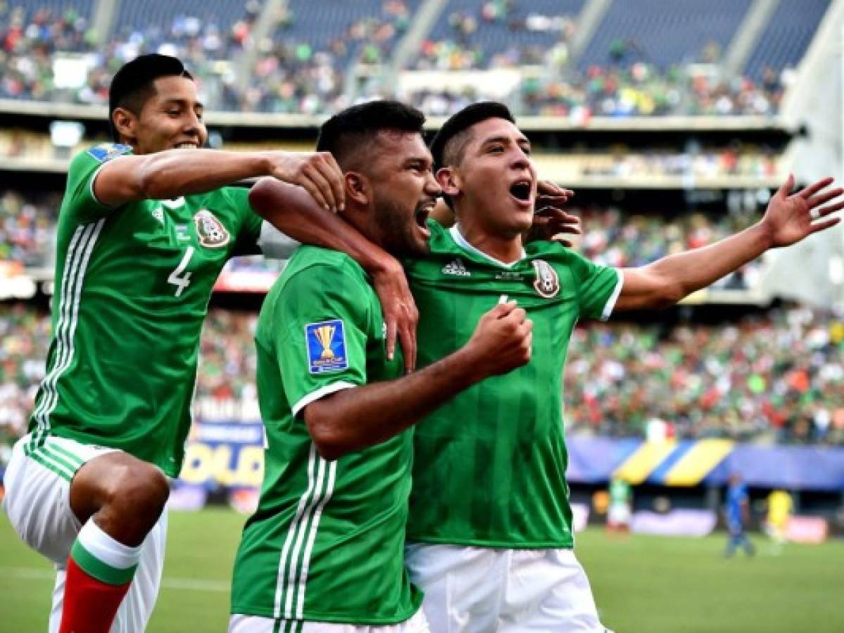 México B sin mayores problemas venció a El Salvador por el grupo C de la Copa Oro