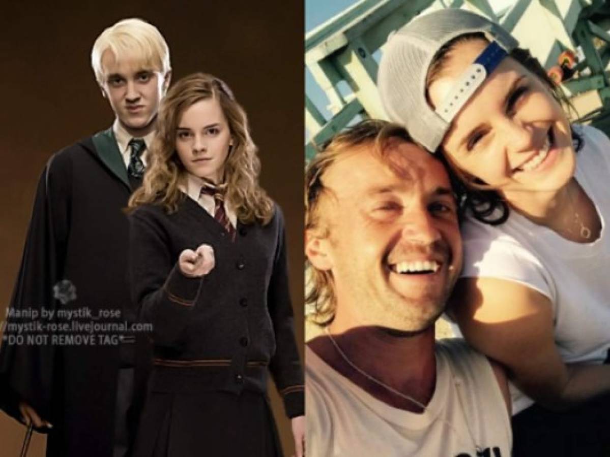 ¿Romance entre la actriz Emma Watson y el actor Tom Felton?