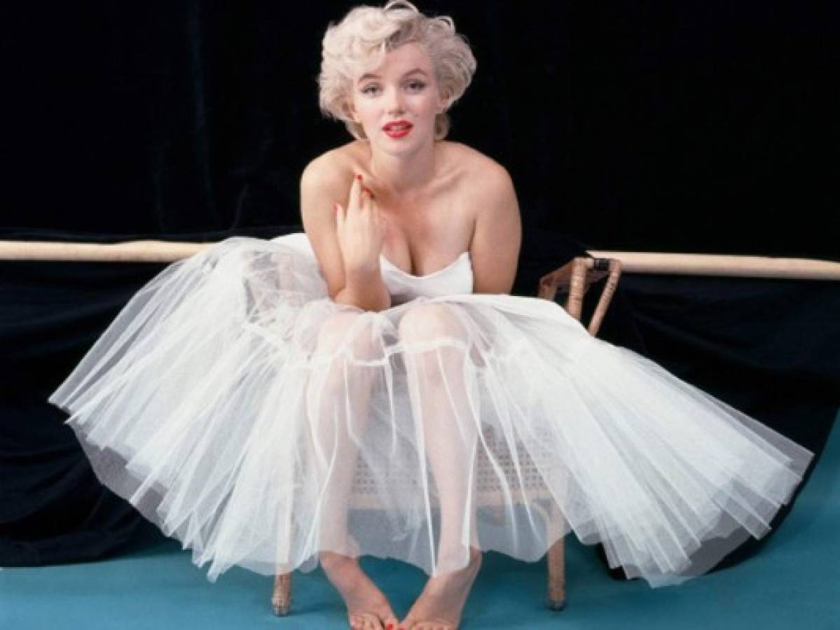 La mujer más deseada del mundo, Marilyn Monroe, está de fiesta