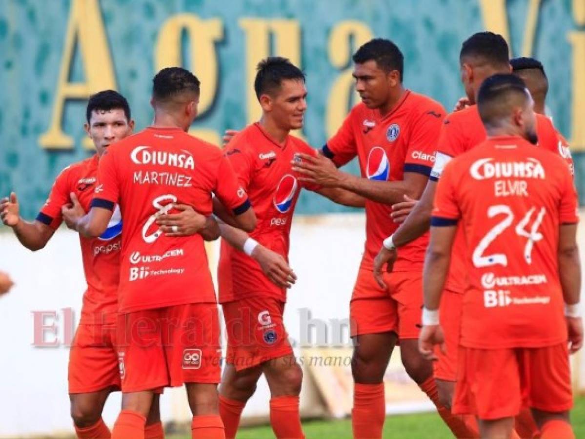 Vida venció 3-1 a Motagua en el estadio Municipal Ceibeño