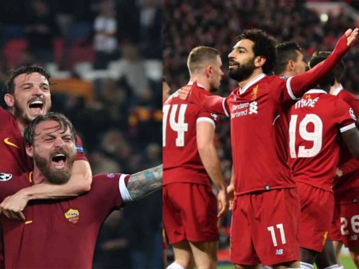 Sorteo de semifinal de la Champions League: Roma, Liverpool y los dos colosos 