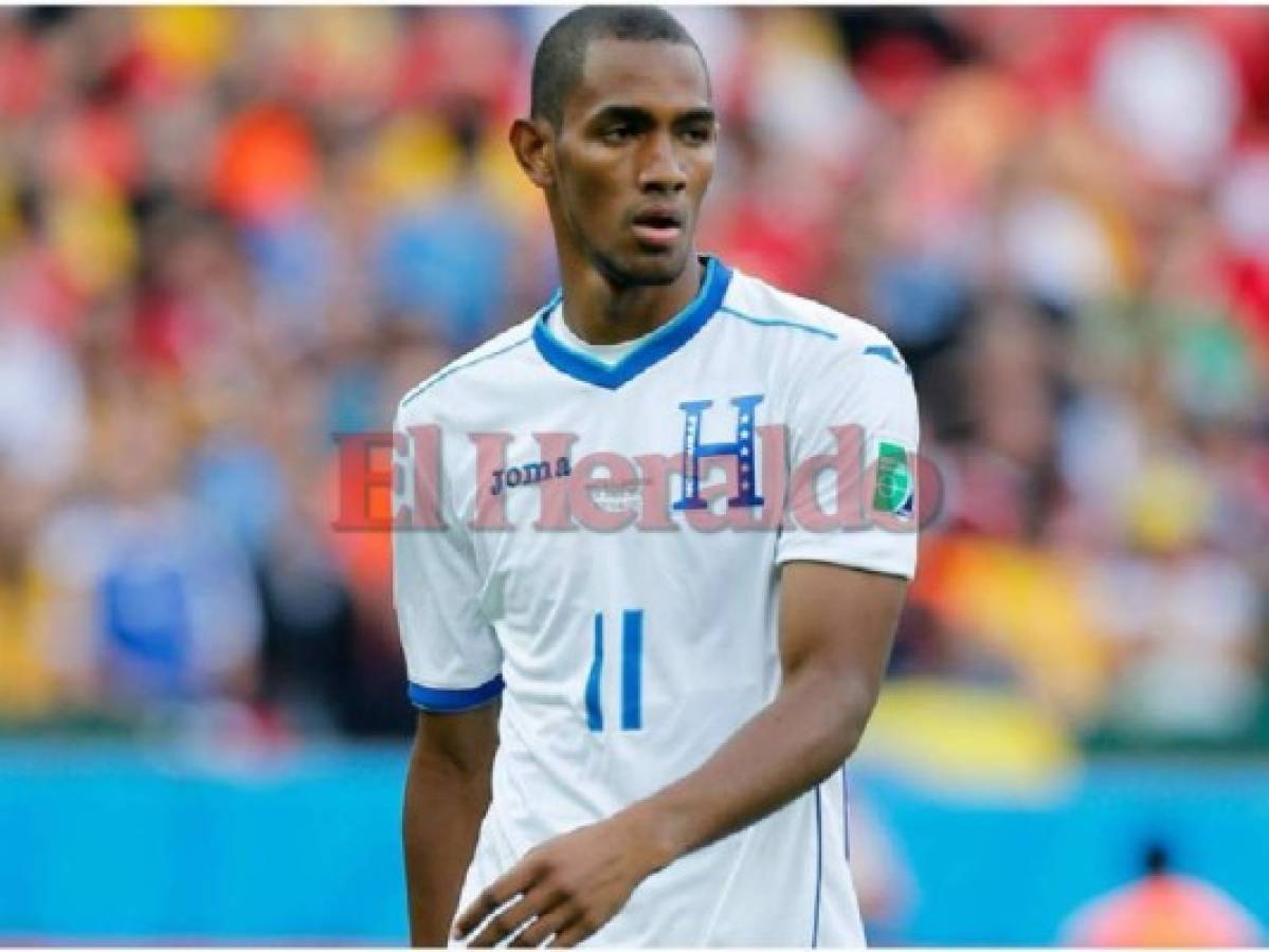 El delantero Jerry Bengtson vuelve a ser convocado en la Selección Nacional de Honduras