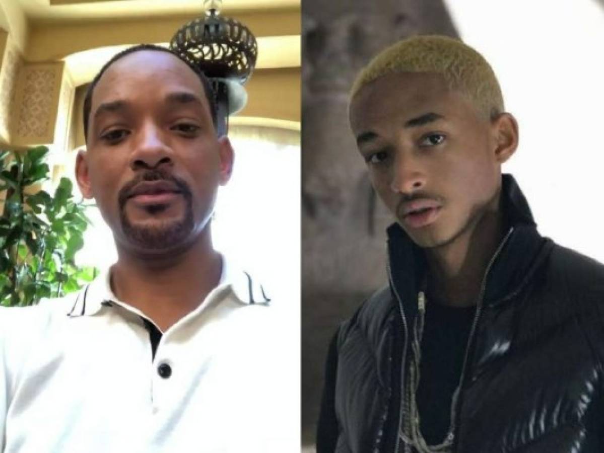 Will Smith parodia video de su hijo Jaden Smith y provoca risas en Instagram