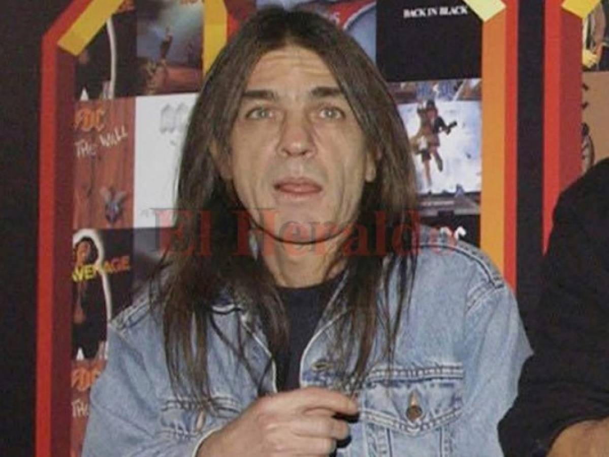 Muere Malcolm Young cofundador de la banda australiana de hard rock AC/DC