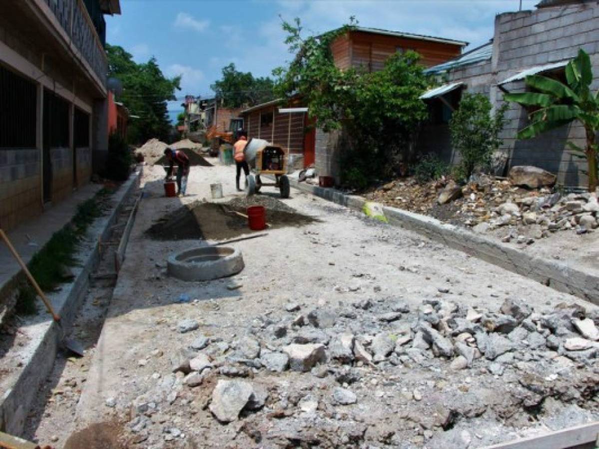 En un 95% avanza la pavimentación en la Nueva Jerusalén