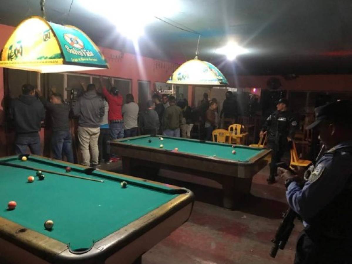 Rescatan a cuatro menores de centros nocturnos en Comayagua y La Paz