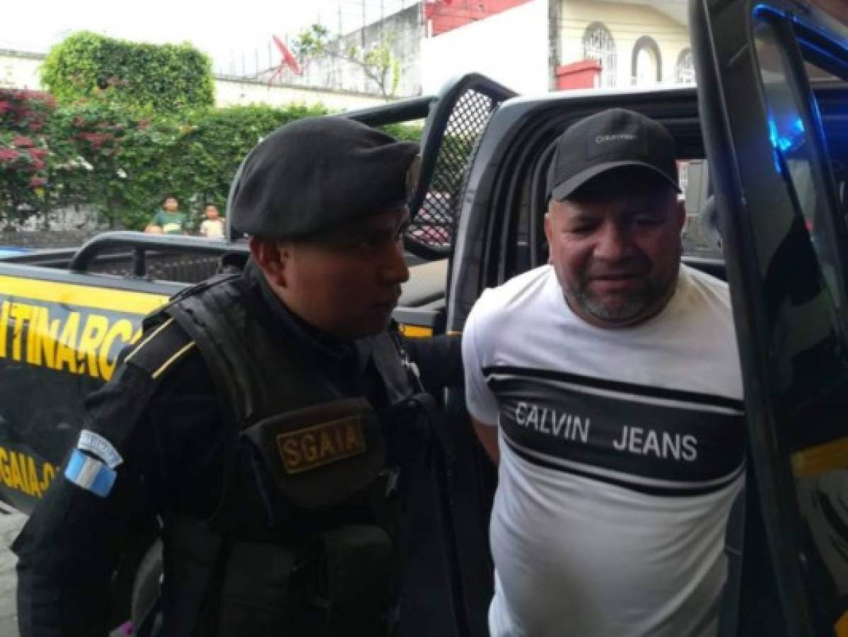 Guatemala captura a presunto narcotraficante requerido por Estados Unidos