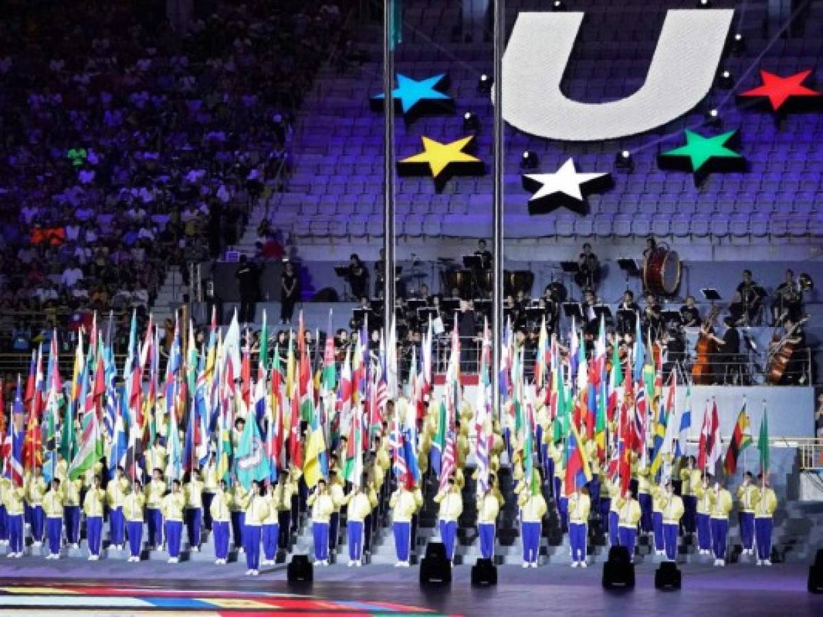 Taiwán brilla en la inauguración de los Juegos Universitarios 2017