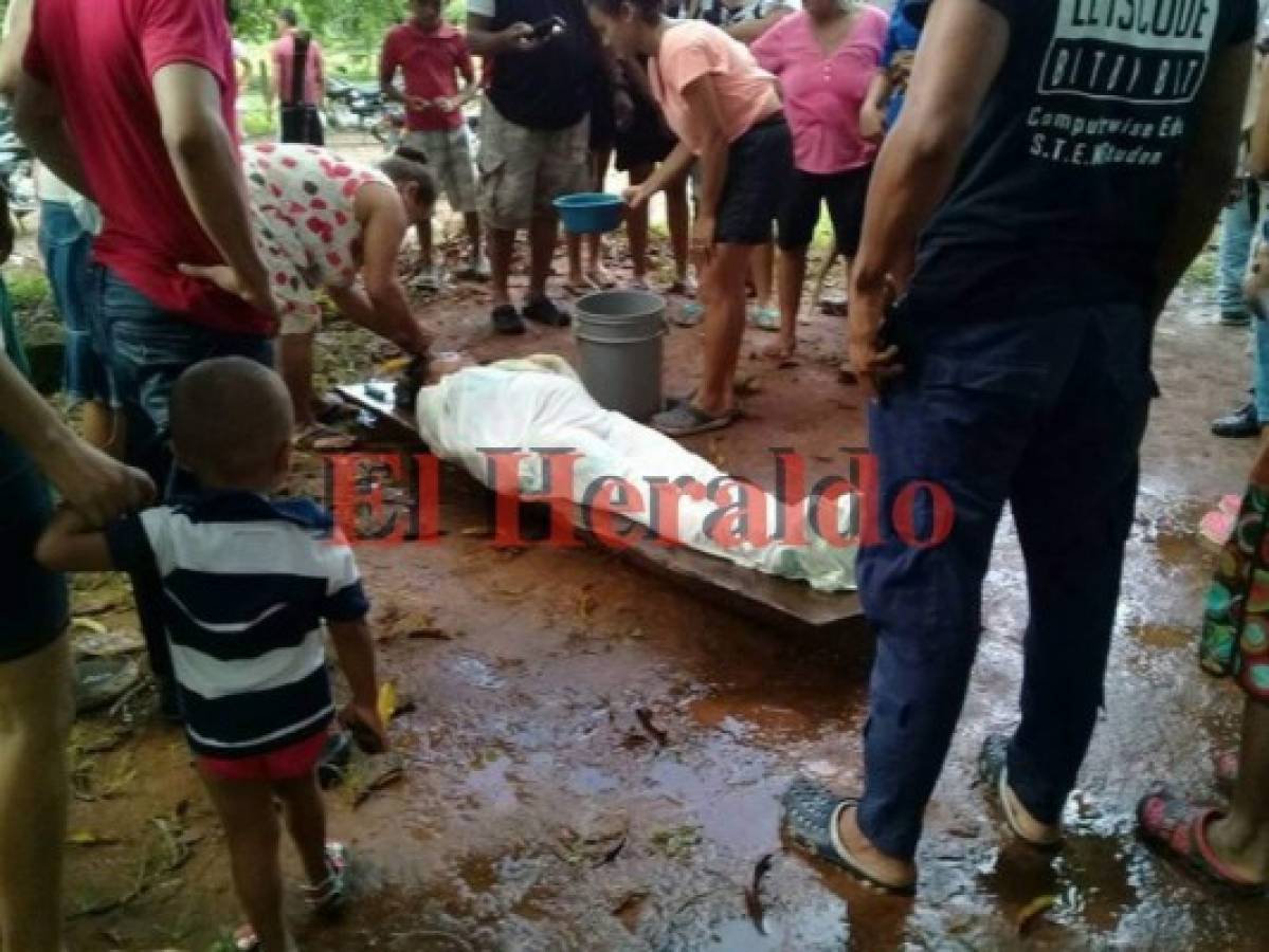 Dos personas muertas y dos rescatadas con vida tras crecida de quebrada El Salto en Goascorán, Valle