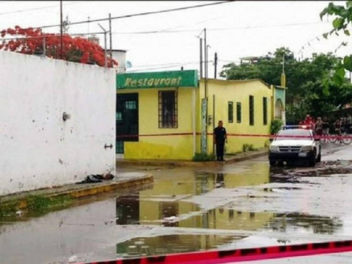 Hallan 3 cabezas humanas en zona turística de Veracruz, México  