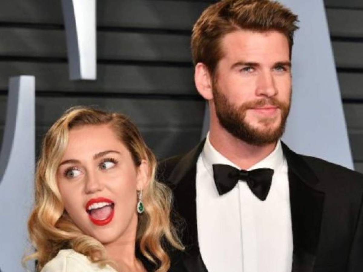 Fotografías revelan que Miley Cyrus y Liam Hemsworth se casaron en secreto