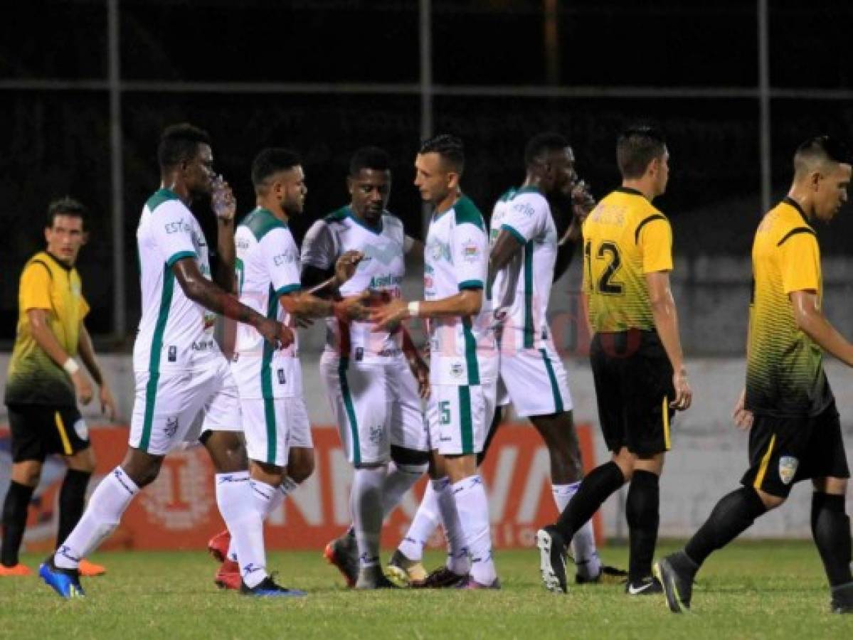 Platense goleó 4-1 a Real de Minas y alivia el incendio