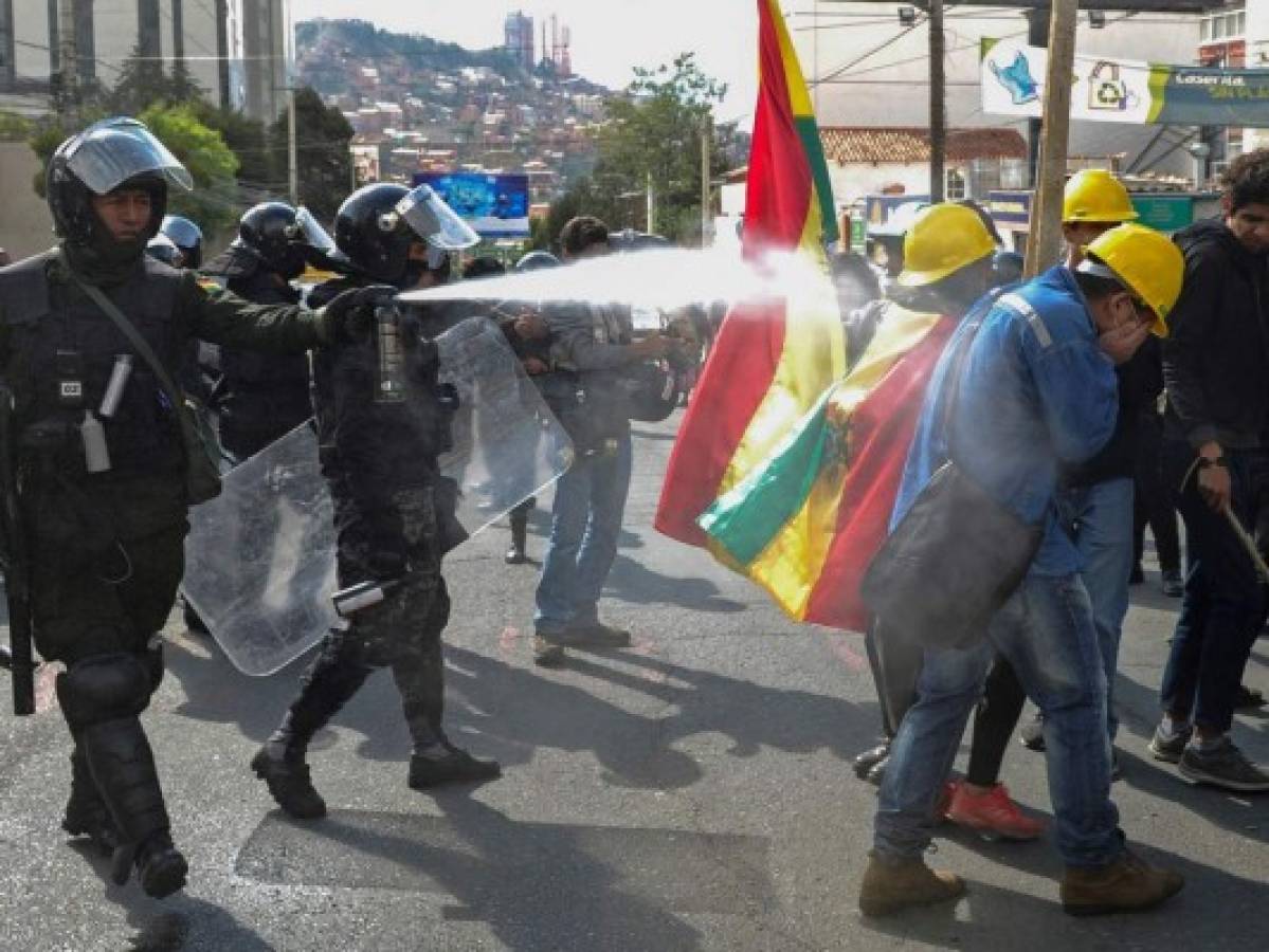 Bolivia denuncia ante la OEA 'golpe de Estado en camino'