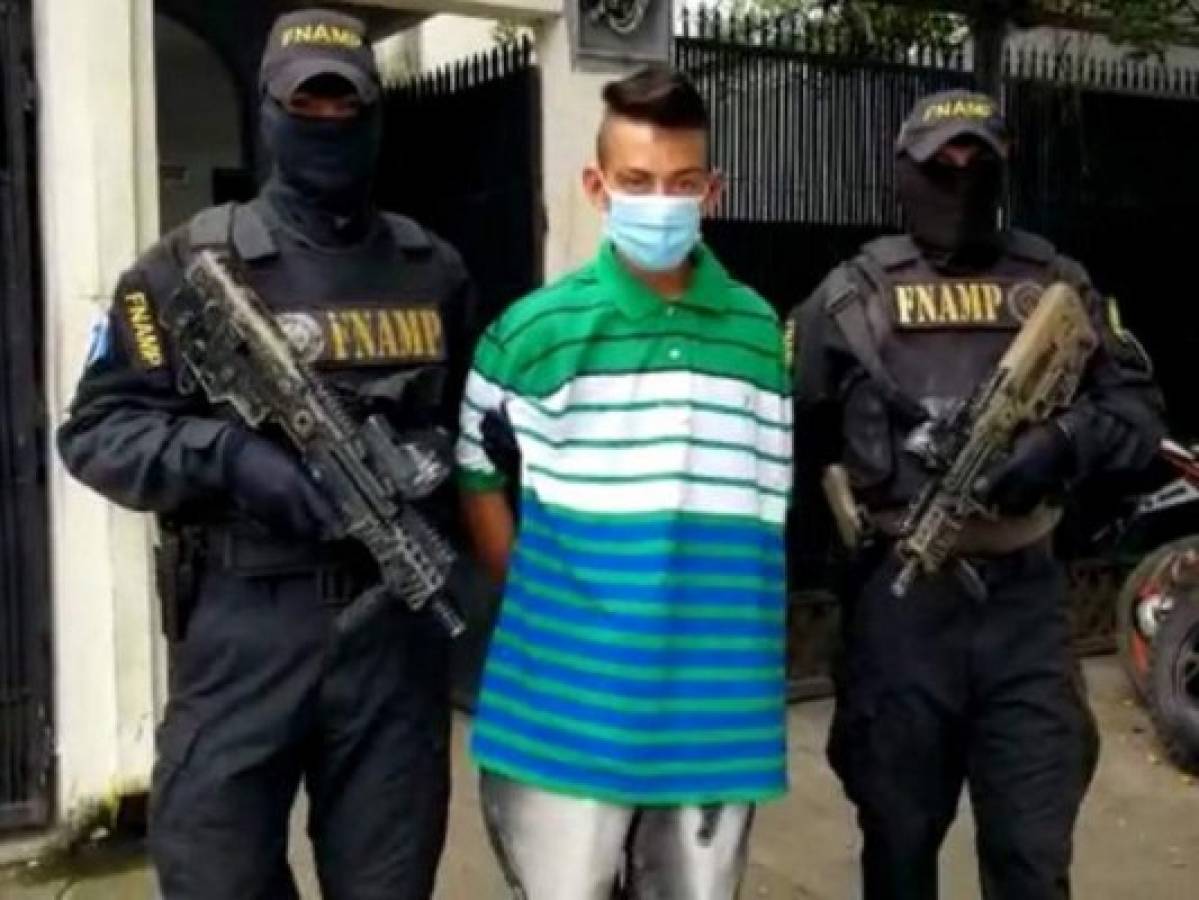 Capturan a presunto extorsionador 'Baby sicario' en La Lima, Cortés