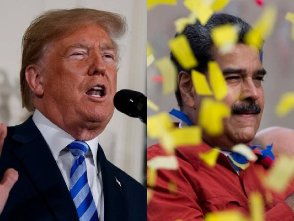 Estados Unidos pide renuncia del presidente venezolano Nicolás Maduro