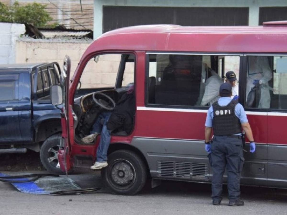 FOTOS: Escena del crimen contra conductor acribillado en Las Brisas