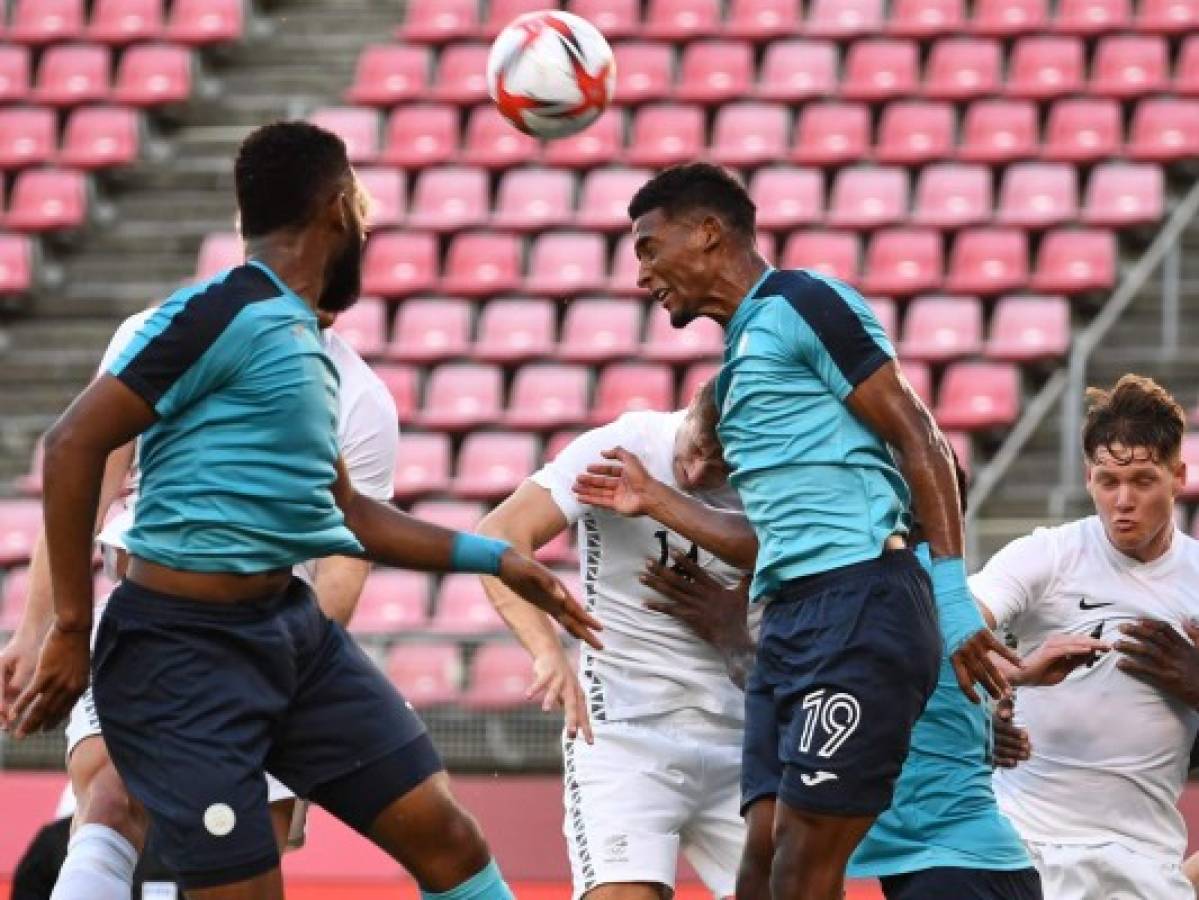 ¡Aún hay esperanza! Luis Palma anotó el empate para Honduras ante Nueva Zelanda