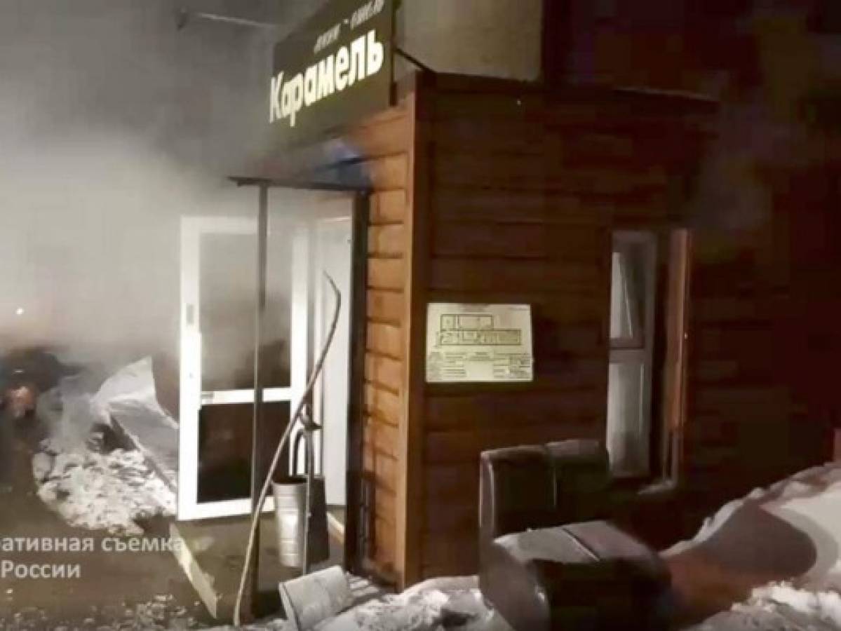 Cinco muertos tras reventar una tubería en un hotel ruso 