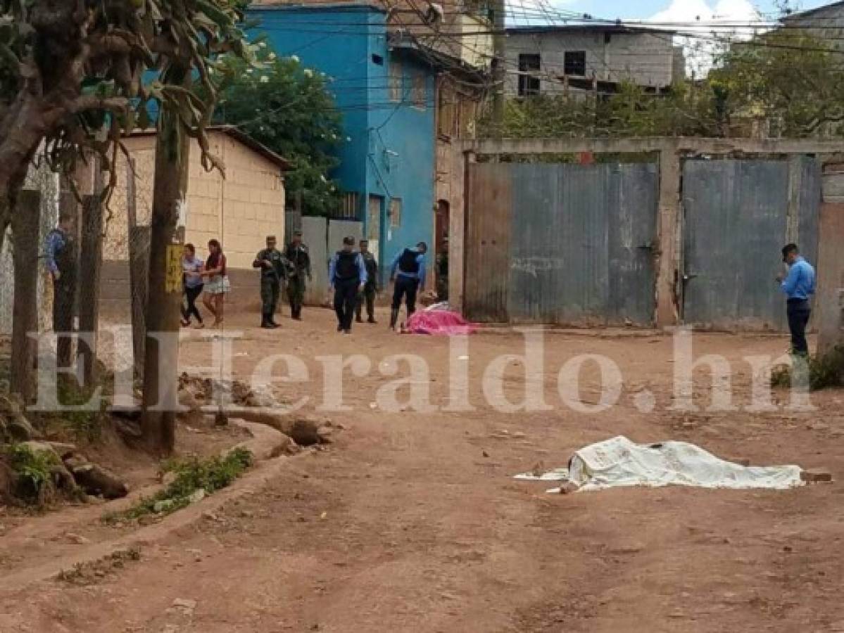 Nueva masacre deja tres muertos en colonia La Sosa
