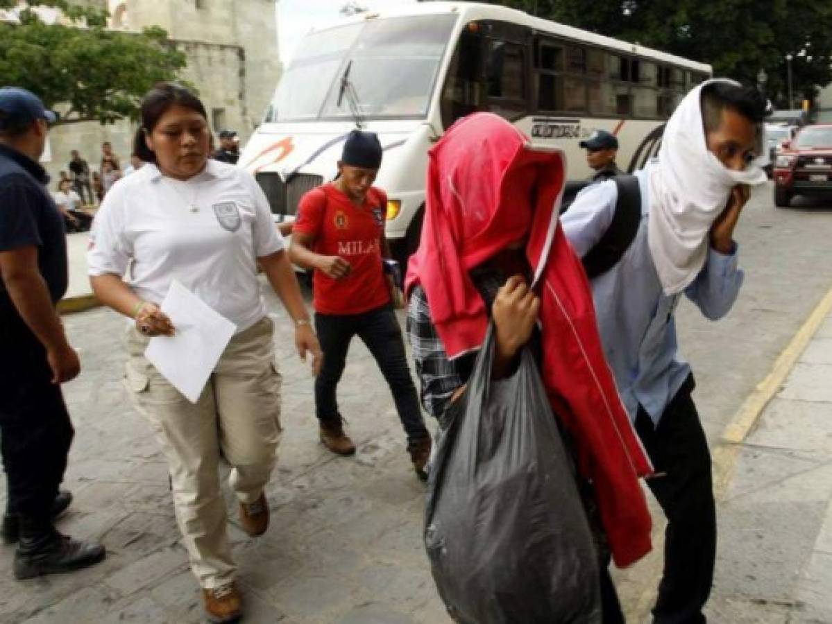 Detienen a 16 migrantes hondureños en Tamaulipas, México