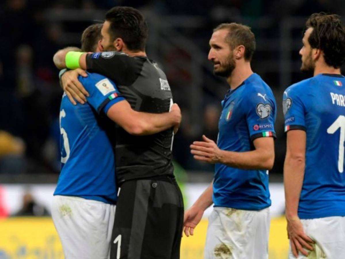 La prensa italiana define la eliminación mundialista como 'apocalipsis'