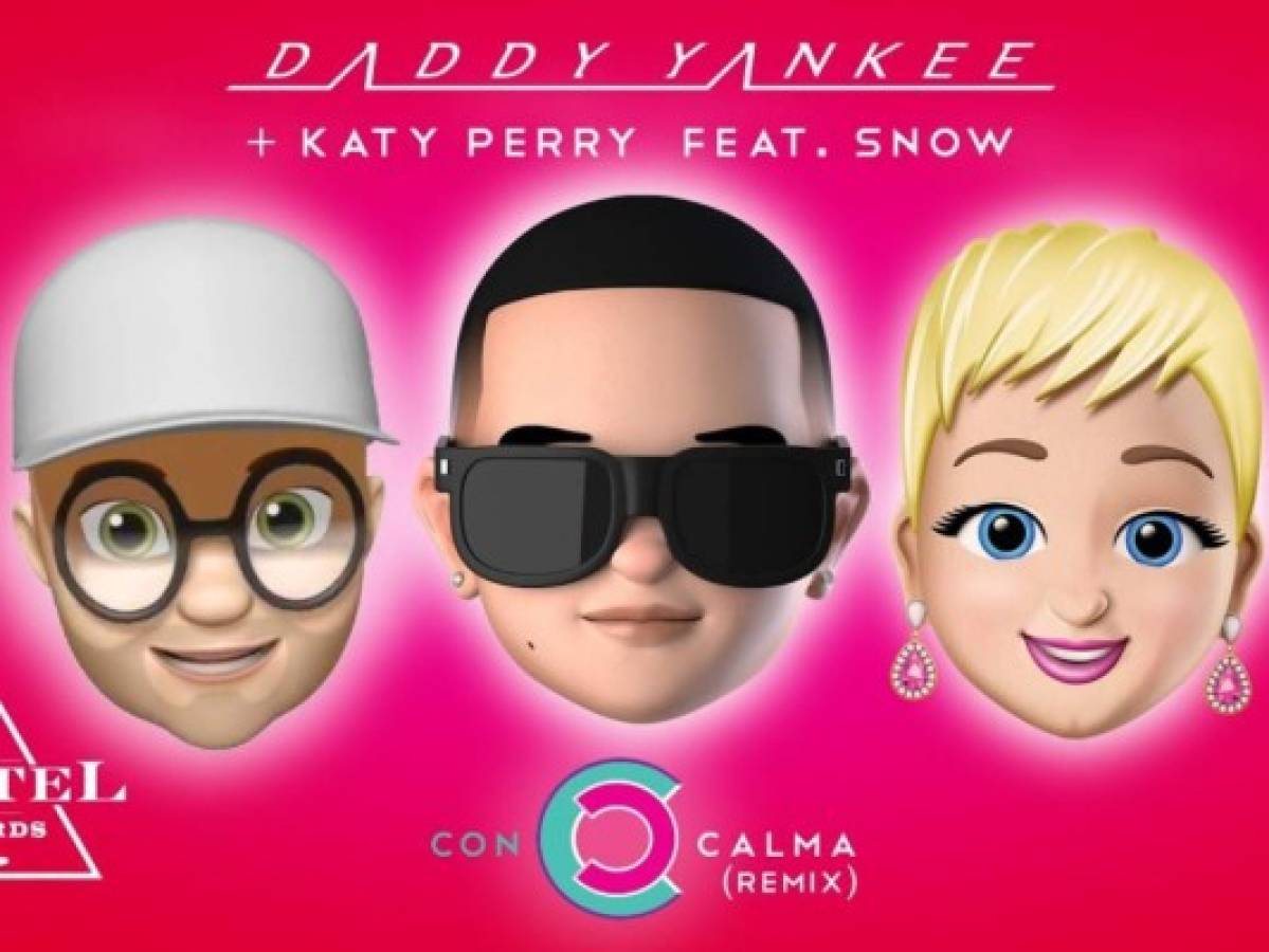 Así suena el remix de 'Con calma', el éxito de Daddy Yankee junto a Katy Perry