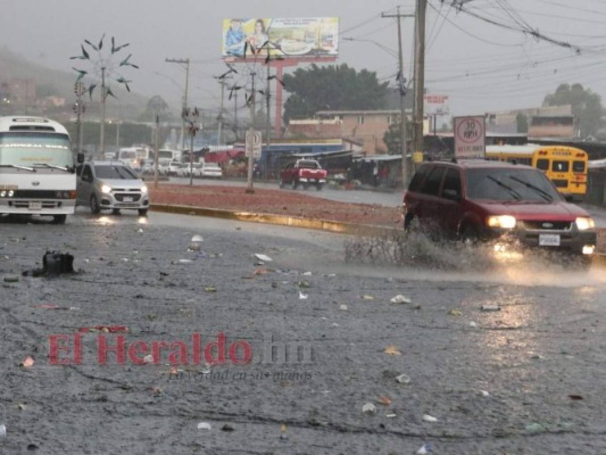 Pronostican lluvias para varias zonas de Honduras este miércoles