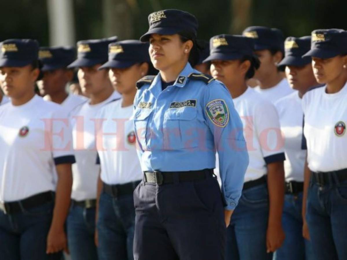 Las mujeres representan el 26 por ciento en el Instituto Técnico Policial